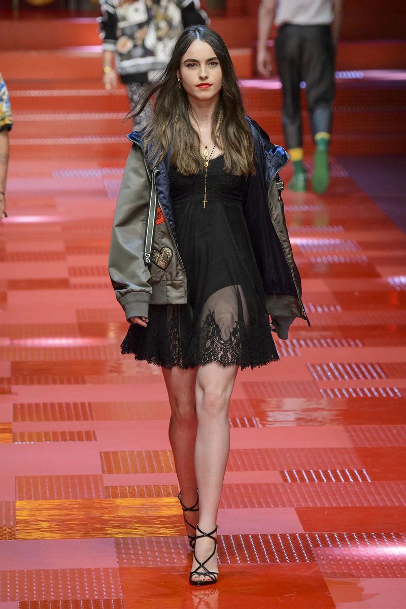 LouisPisano's tweet image. Guess which fashion It-Girl allegedly had her tuition at The American University of Paris paid for by Jeffrey Epstein? It’s Princess Melusine Ruspoli, a Paris debutante who represented Chanel, walked for Dolce &amp;amp; Gabbana, and worked at Alaïa. Today, she’s assistant to Paolo…