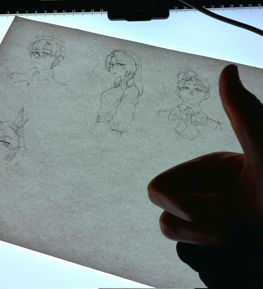 Lien_ 🌿Comms open | Looking for artmoots!! tweet media