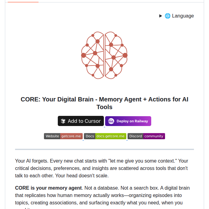 Memory agent for AI tools

github.com/RedPlanetHQ/co…