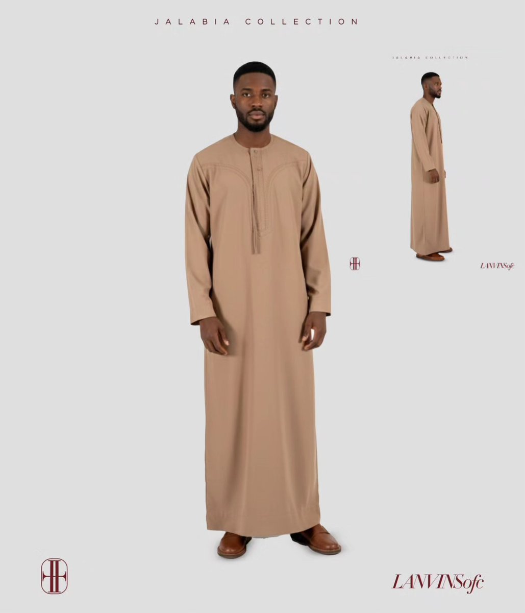 LANVINSofc's tweet photo. LANVINS JALABIA COLLECTION ....
ORDER NOW 😉 https://t.co/0fZxRYpxl2