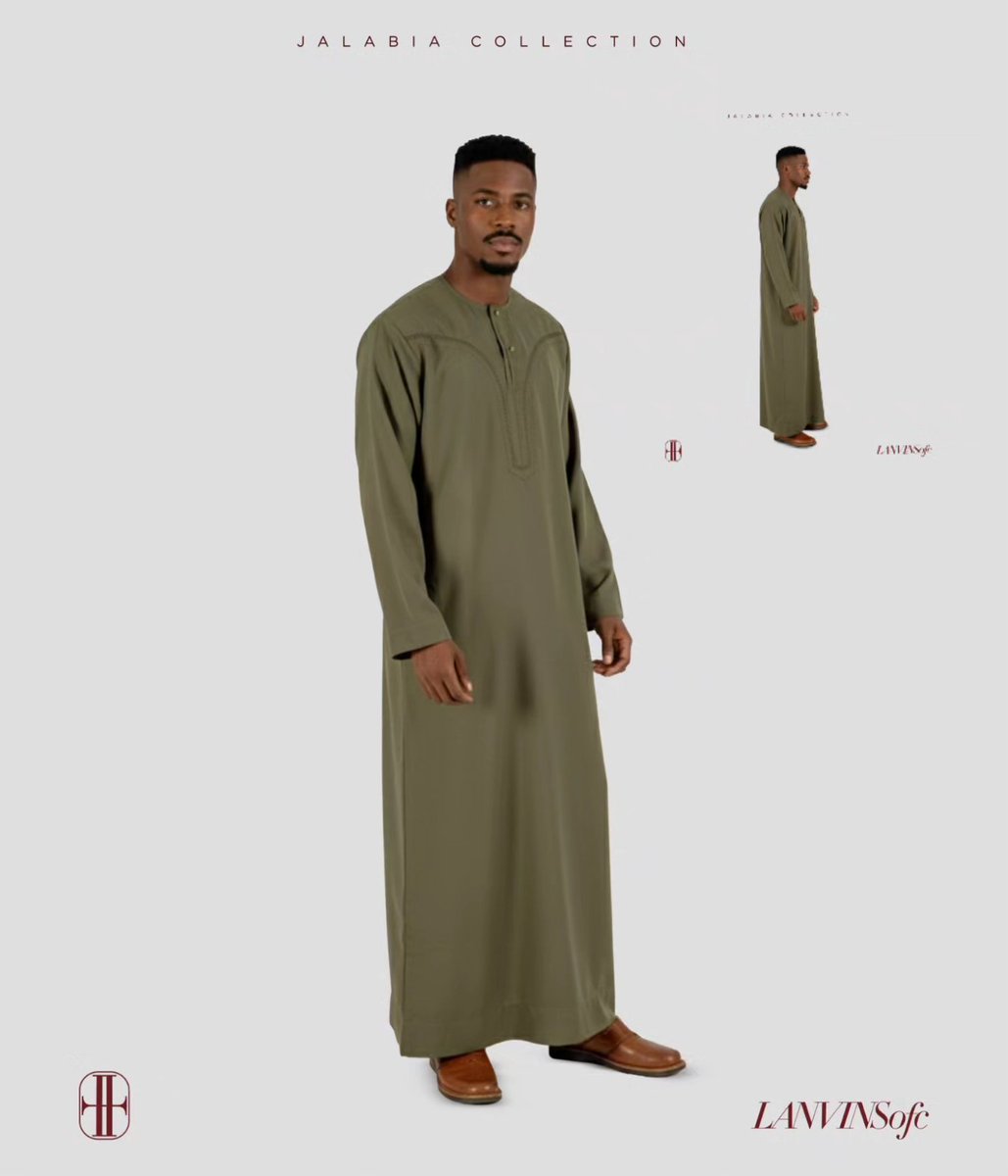 LANVINSofc's tweet photo. LANVINS JALABIA COLLECTION ....
ORDER NOW 😉 https://t.co/0fZxRYpxl2