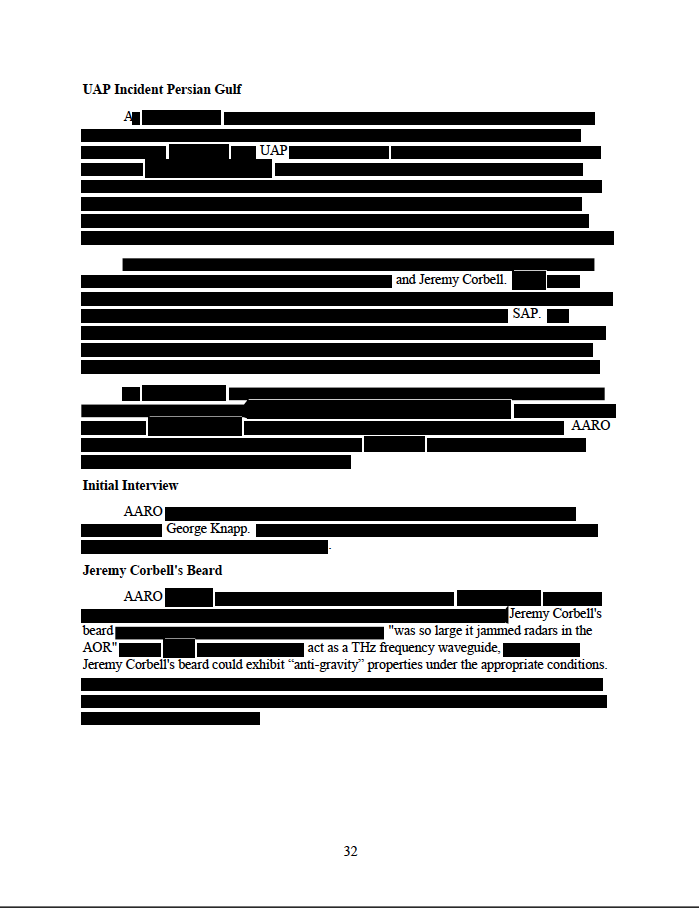 Parody of the All-Domain Anomaly Resolution Office tweet media