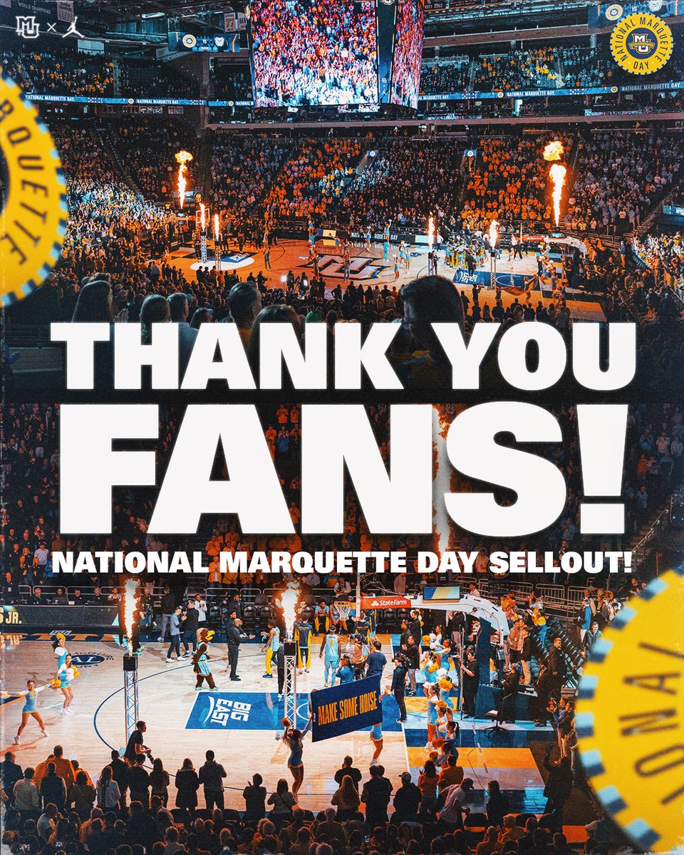 Marquette Basketball tweet media