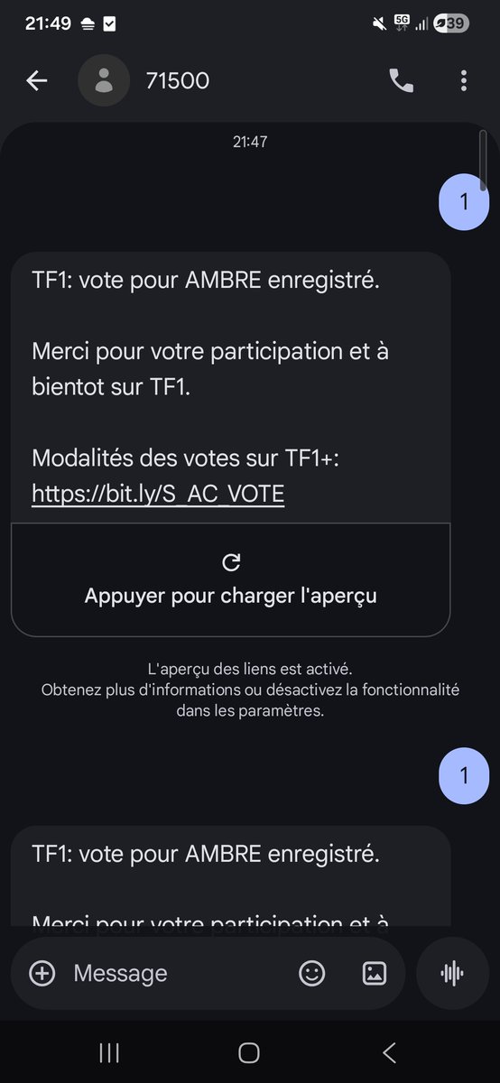 Allez on profite de la pub pour envoyer des votes pour Amber  #StarAcademy
