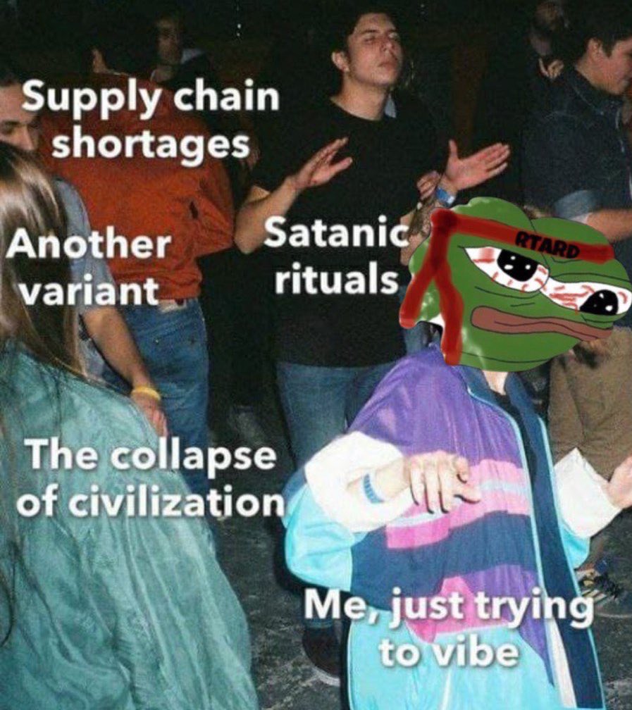 just trying to vibe bro