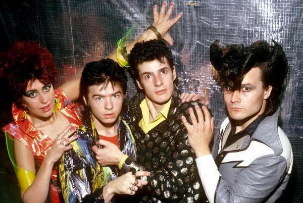 The Rezillos (1980)
📷 Peter Noble