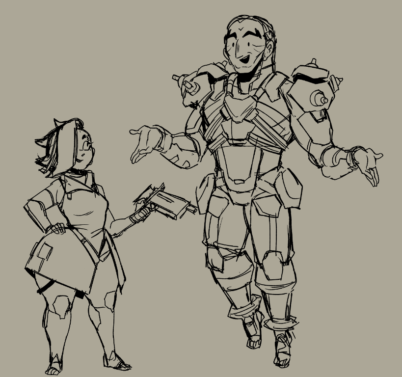 sigma and sombra sillies