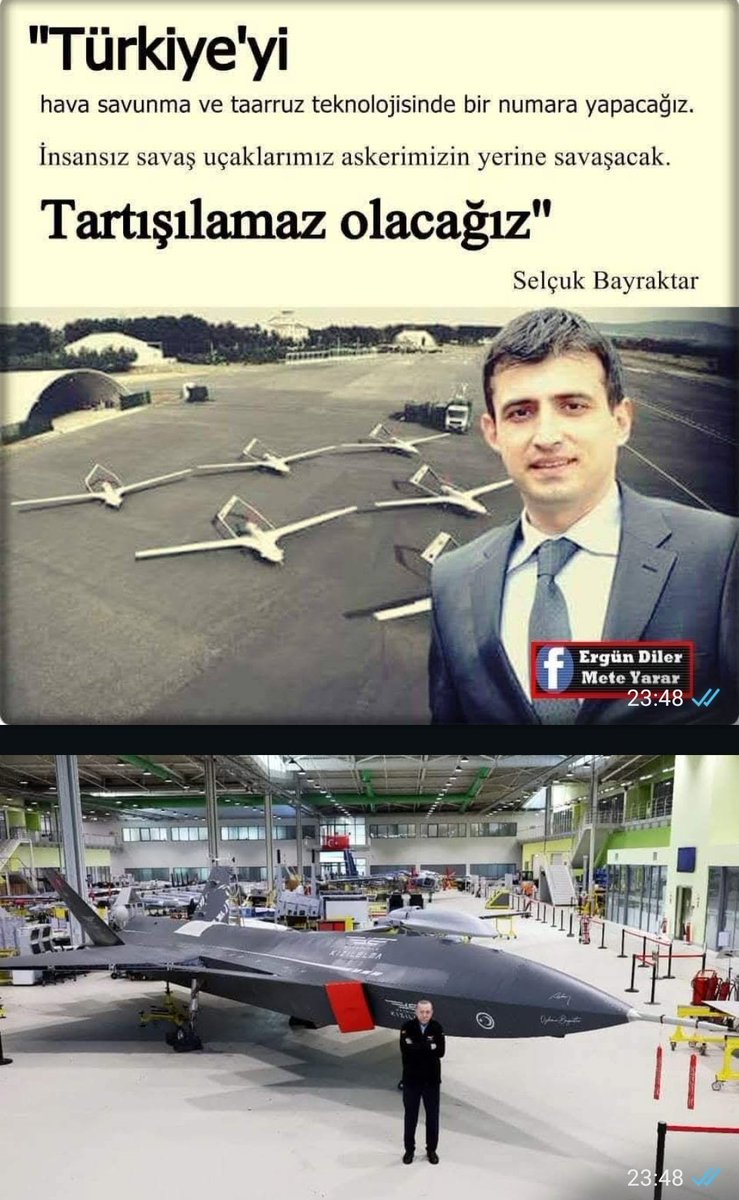 Izzetdiken12's tweet photo. @ConflictTR İHANETİ GÖRÜYOR MUSUNUZ?
2007'de israil'den 10 Heron'a 
#250MilyonDolar ödediler (adet başı #25Milyon$…
Özdemir Bayraktar "bedava verelim" dedi,önüne set çektiler
Bugün göklerde dalgalanan her milli İHA🇹🇷 #necis zihniyete vurulmuş bir tokattır
UYANey ehl-i vatan🇹🇷
KürtEvladı🇹🇷🖊️ https://t.co/ojcdGVMCK7