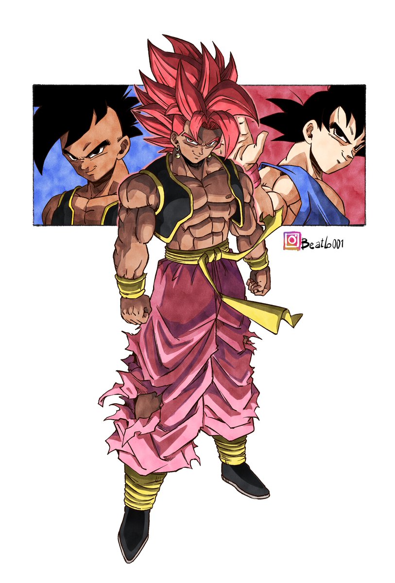 Potara fusion!
#DragonBall