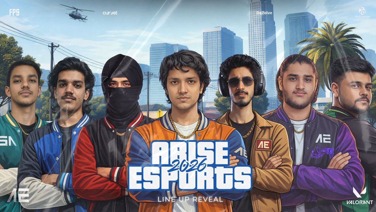 ARISE ESPORTS IN tweet media