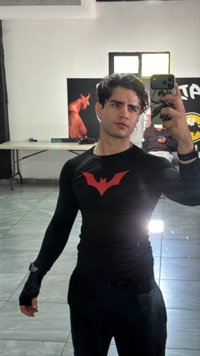 Batman entrenando 🔥