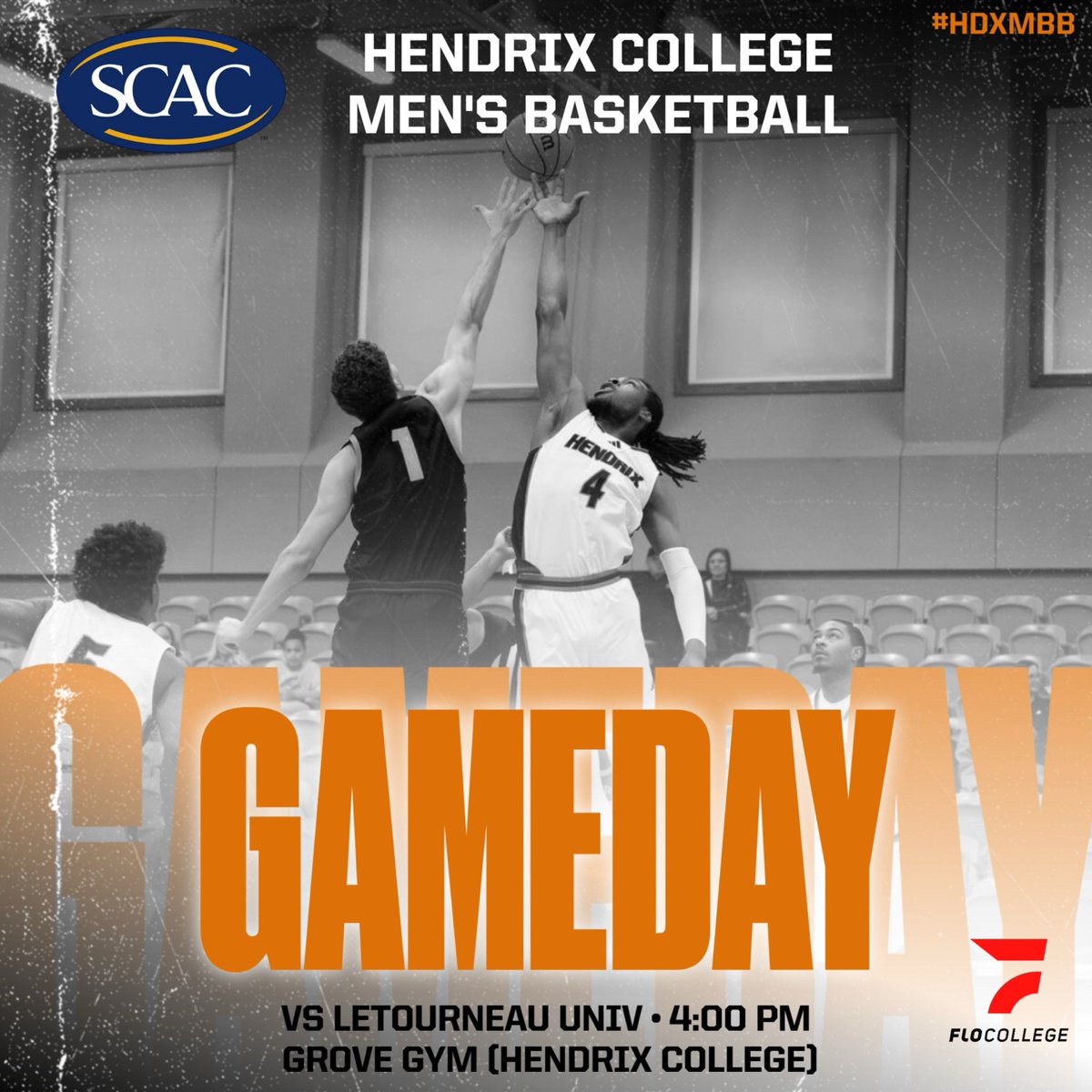 Hendrix_MBB's tweet photo. Day 2 #SCAC weekend at the #WAC

The @Hendrix_MBB will host LeTourneau University at 4:00pm

#GarrisonCourt at Grove Gym @HendrixWarriors https://t.co/NgvO5VzrEC