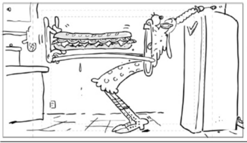 Was digging to find more <a href="/aaron_springer/">🤢</a> drawings because I need me some of the good stuff and low and behold I found some boards from Goofy’s Grandma through Bryan Arnett’s tumblr: