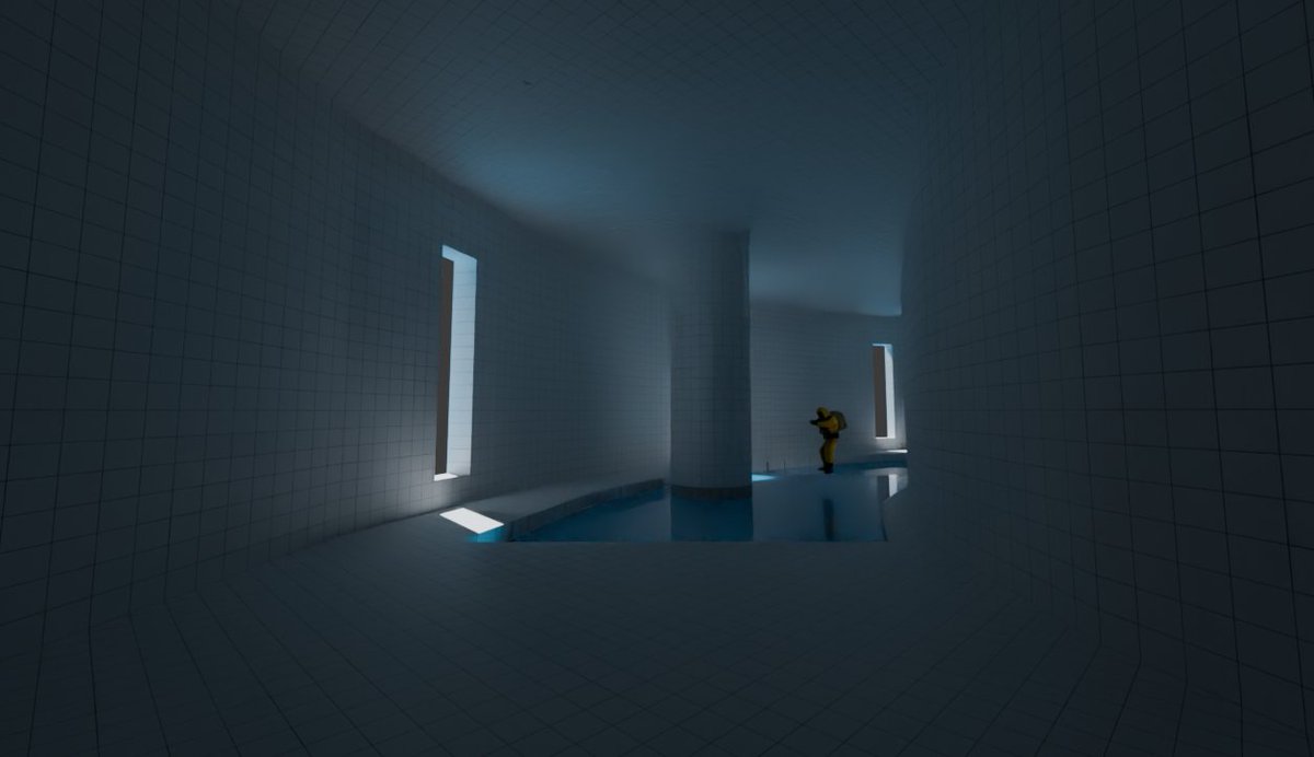 Working on a new pool rooms map for the upcoming alpha test 
#screenshotsaturaday