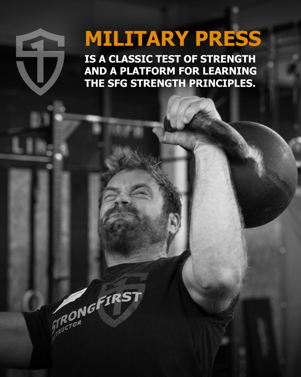 StrongFirst tweet media