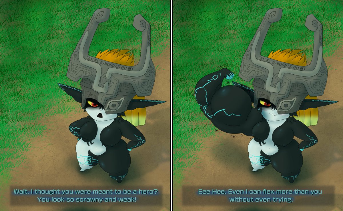 Fan Art Friday - 56 - Midna - Zelda