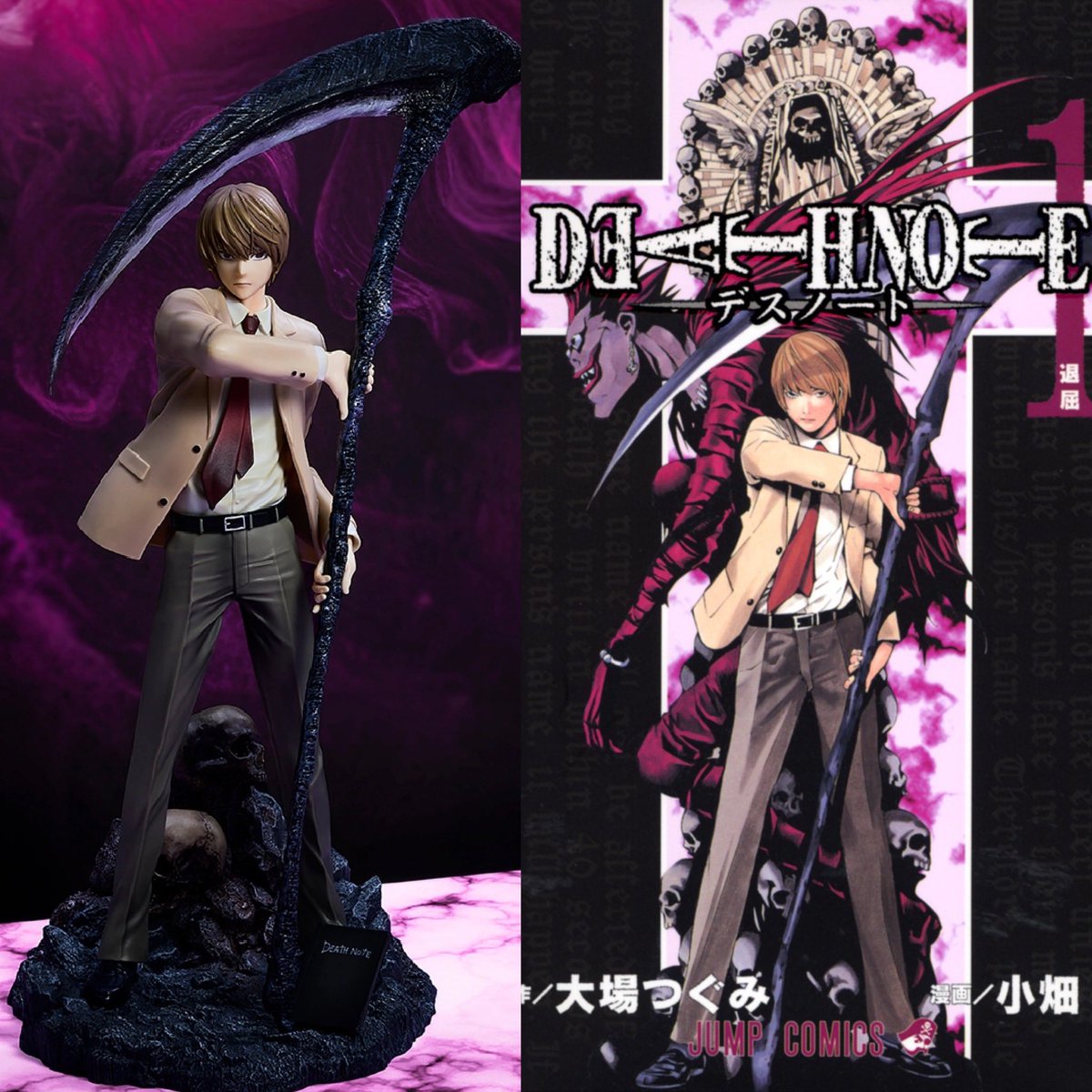 やっぱり1巻再現最高ですね！！ 一番くじ DEATH NOTE 発売日：店頭販売