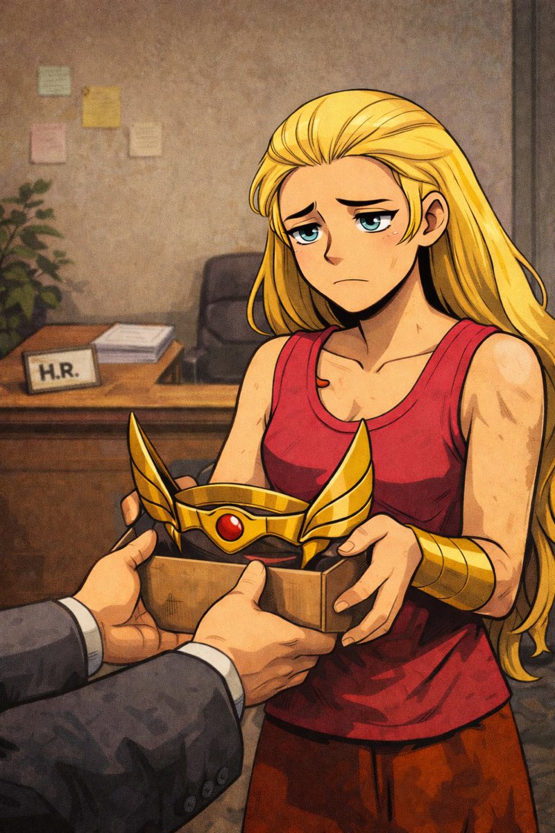 ThrillerRich's tweet photo. Farewell Netflix She-Ra. You never were meant to last. #spop #shera #SheraandthePrincessesofPower #sheraprincessofpower https://t.co/nVQn4ZUIMh