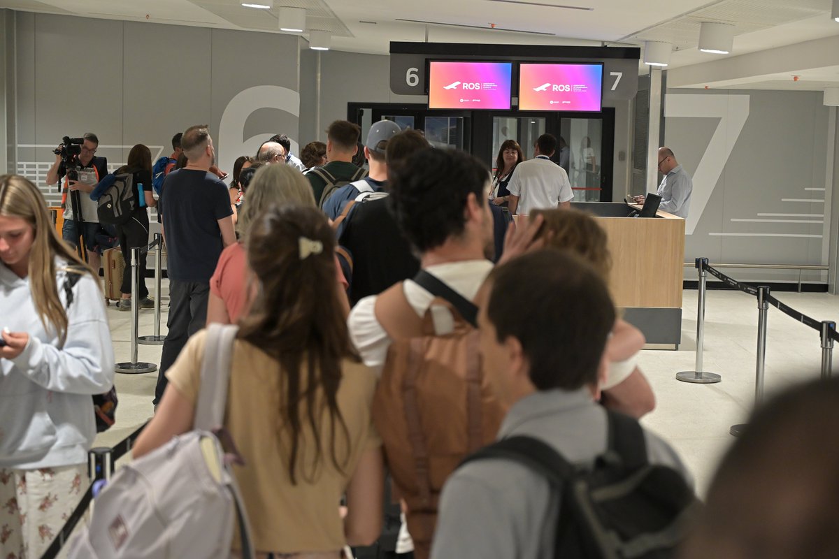 ✈️ #Noticias || Tras la reapertura, el Aeropuerto de #Rosario registró en enero el mayor movimiento de los últimos cinco años tinyurl.com/yc6d29x6