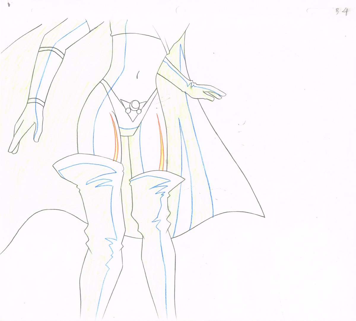 「Slayers Next Animation Cel and Douga Sca」|mariomario64646464のイラスト