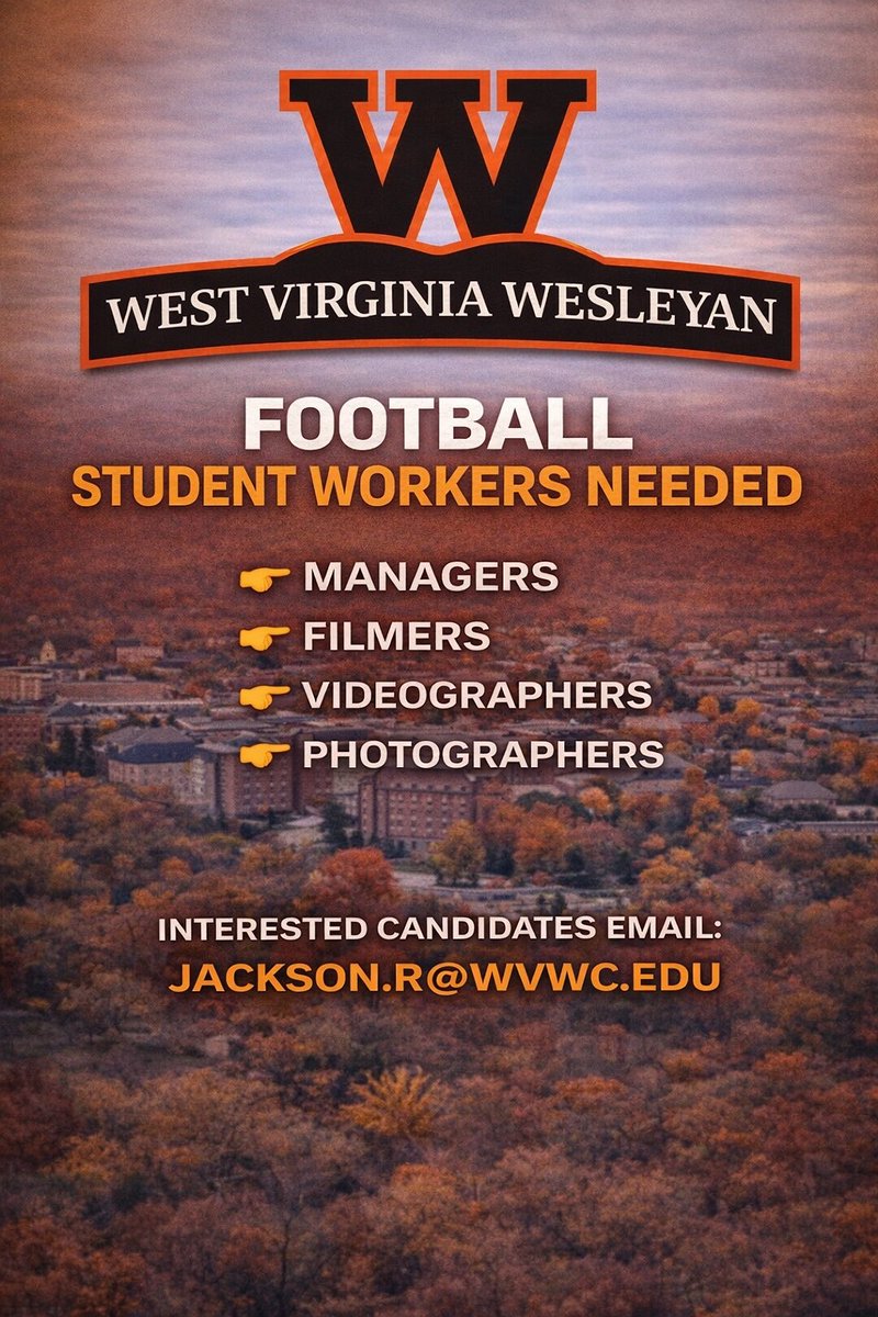 WVWC Football (@wvwcfb) on Twitter photo 