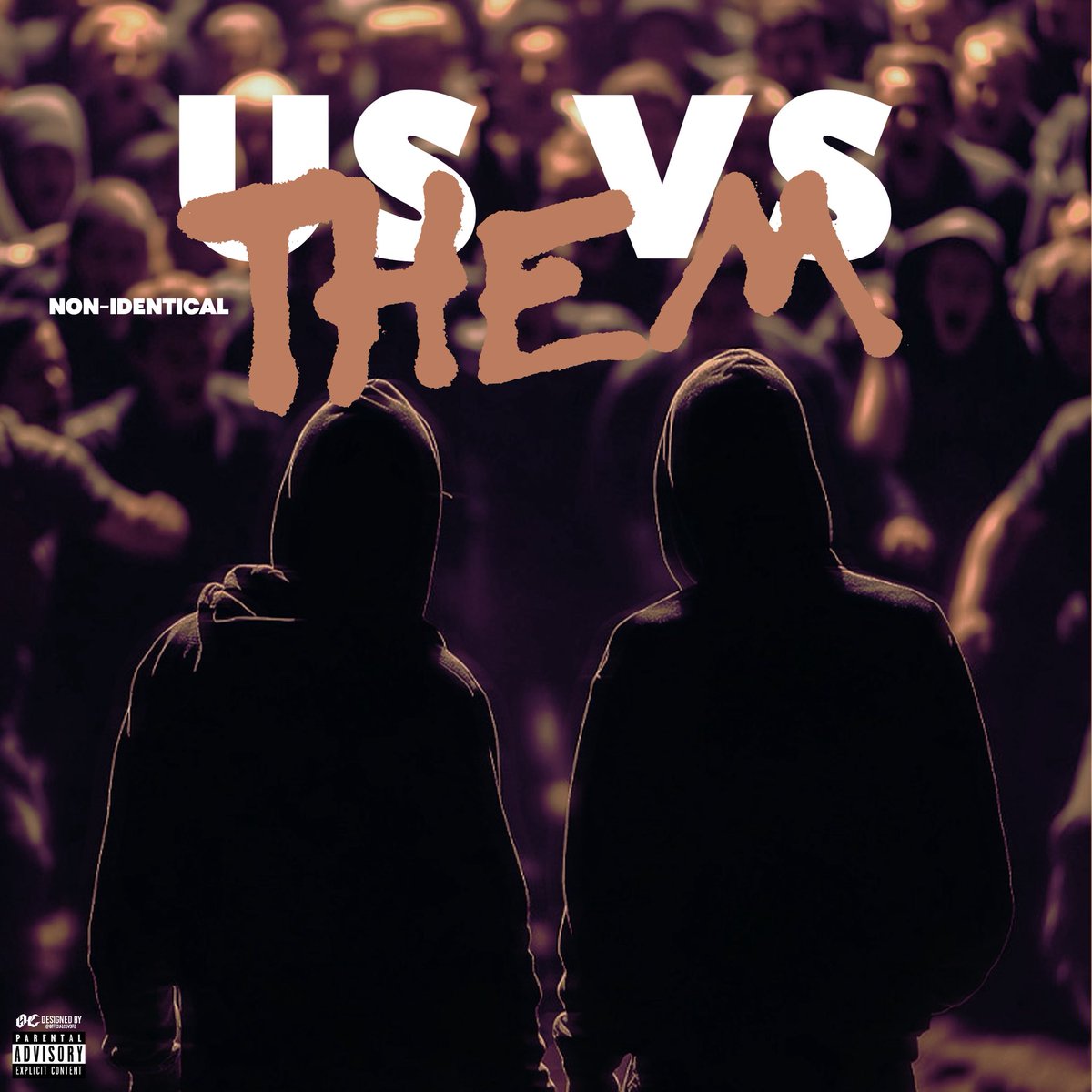 Non_identical1's tweet photo. US V THEM OUT FRIDAY (YOUTUBE &amp; SOUND CLOUD ONLY)

https://t.co/nMo6IIjBFe

Prod = @prodsegway 
Art work = @officialcov3rz 
Mixed &amp; Master = chrisxylo https://t.co/bGQxb38jB0