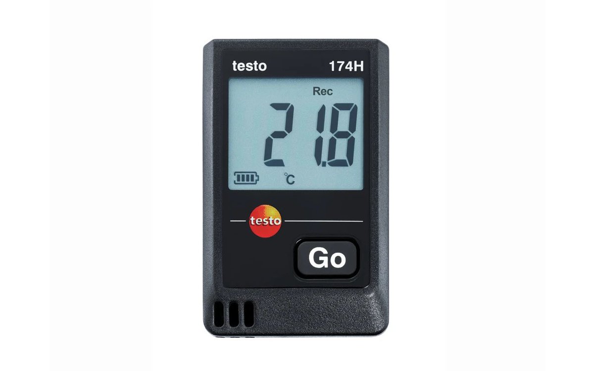 mannietronics's tweet photo. Precision matters in every environment.
The #Testo174H Mini Data Logger records temperature &amp; humidity with accuracy you can trust. ideal for labs, storage facilities, &amp; industrial monitoring. Compact. Reliable. Easy to use.
DM us. #IndustrialSolutions #MedicalDevices #DataLogger https://t.co/HgFVF2NfrJ