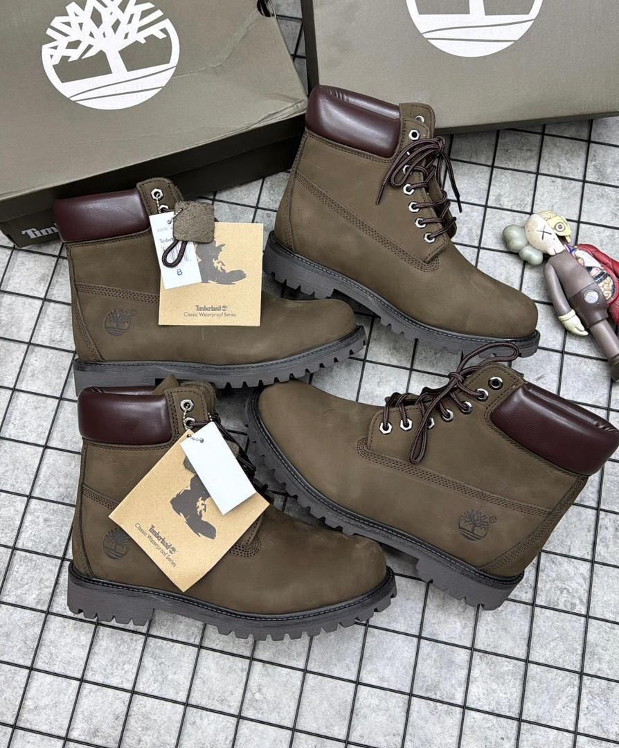 Timberland-style 6-inch waterproof boots
Durable • Comfortable • Everyday wear

Price: ₦59,000
Sizes: 40–46
Delivery: 3–5 working days nationwide

DM to order 📦