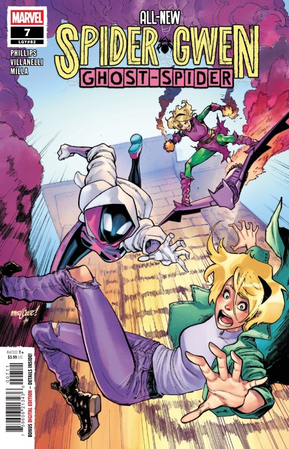 Ghost-Spider Groupies: A Spider-Gwen Podcast tweet media