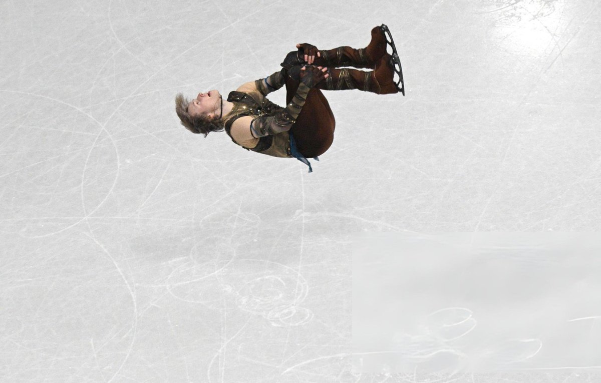 TheIliaSociety's tweet image. Ilia Malinin has become the first skater to legally land a backflip on Olympic ice since 1976.

📸 Wang Zhao