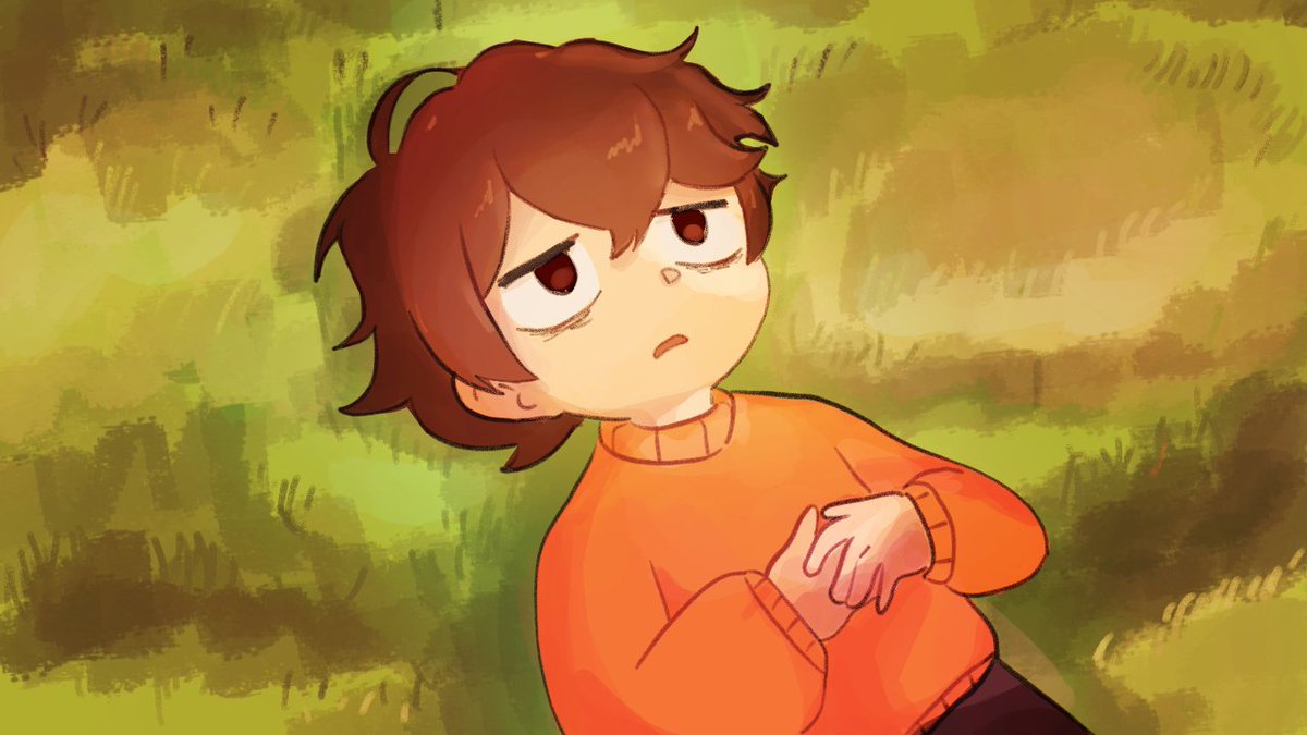 Miniatura de "charlintt.mp4" mi próximo video. 🧡

Nuevamente pude contar con el excelente trabajo de <a href="/LeReRi_/">An</a> y su arte :D

Si les gusta su estilo, no duden en hacerle una comisión!!!