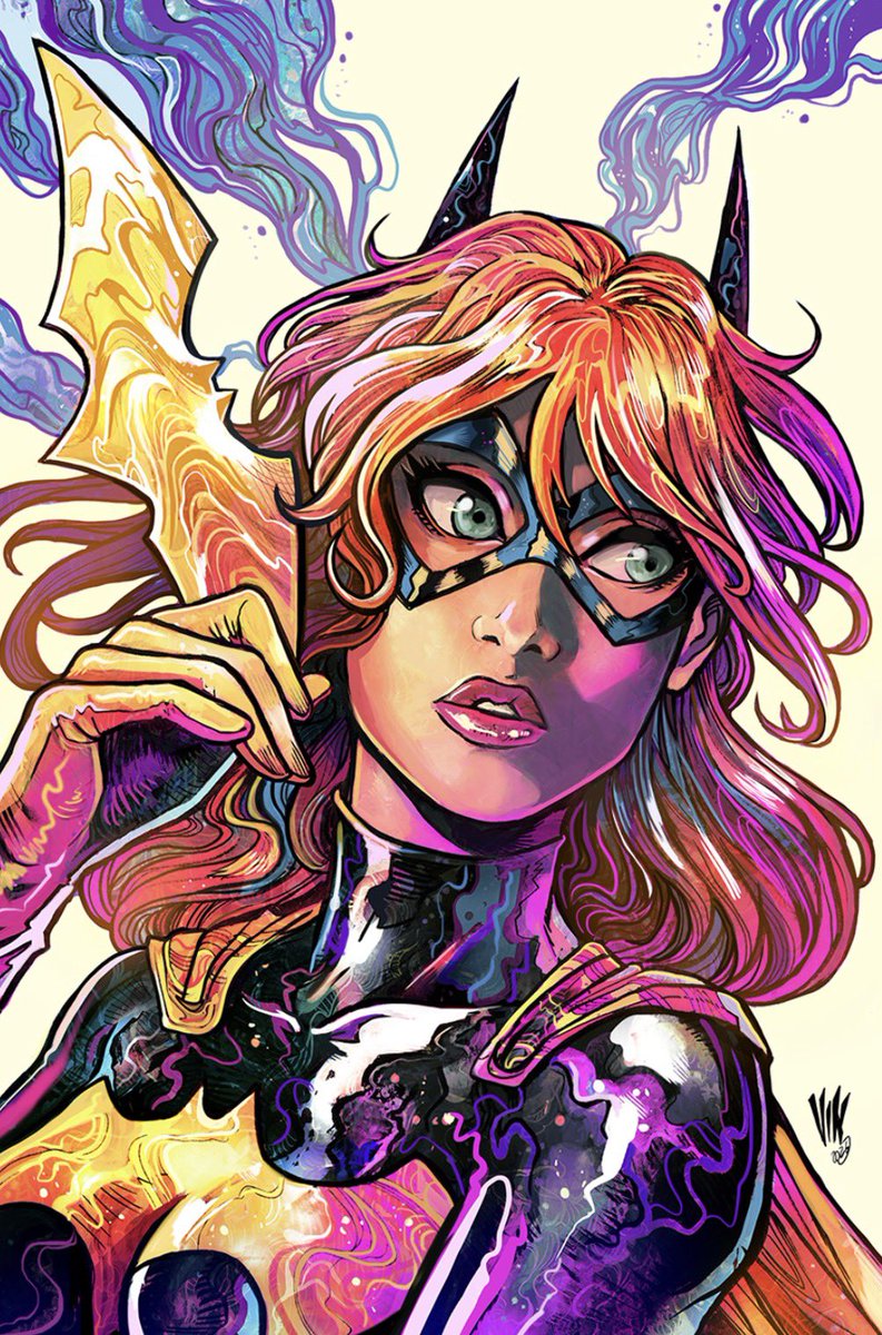 B A T G I R L   por   Vicenzo Riccardi