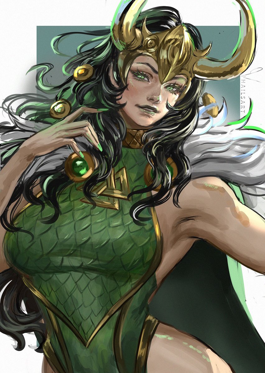 Lady Loki 💚