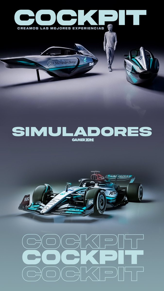 SimGamerZone's tweet photo. En México, la experiencia de simuladores personalizados cobra vida! Nuestros cockpits de simulación te sumergen en la adrenalina total, diseñados a tu medida. ¡Transforma tu conducción virtual en una experiencia única!

#SimuladoresMéxico #CockpitsPersonalizados #SimRacingMX https://t.co/ZaspCPZo6d