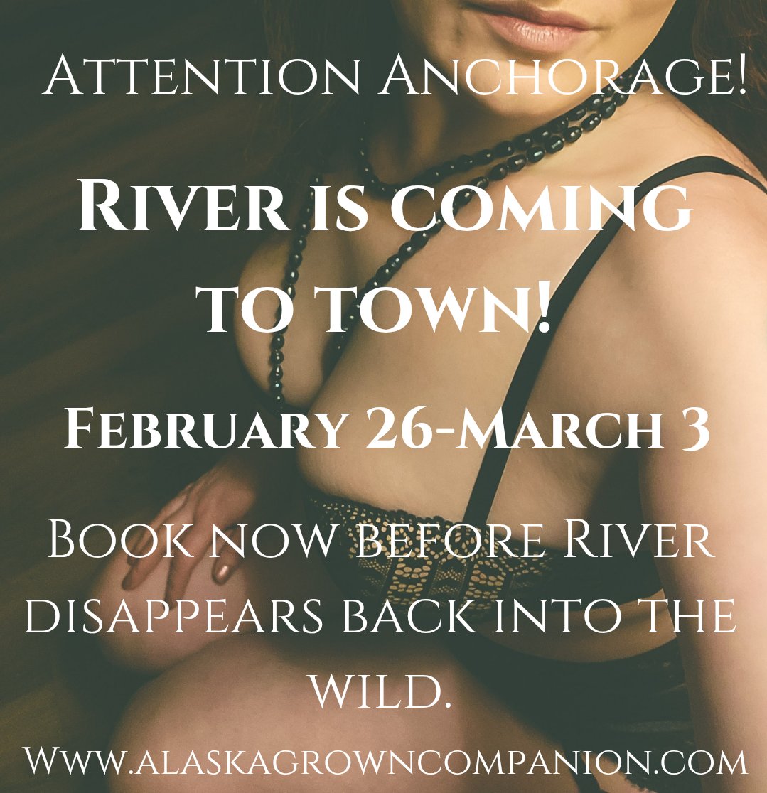 River in Fairbanks tweet media