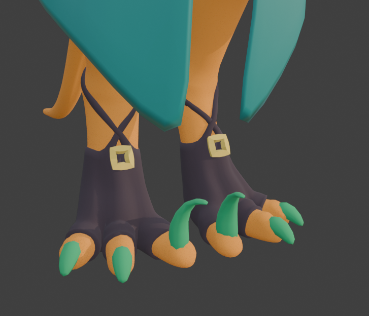 zilanthix's tweet photo. A #wip of my design of Taishen Fireblossom from @AvantrisLegends 
First time handpainting textures actually, only got the face and large horns semi-done today

@Mace_of_Hearts_ your characters bring me immense joy but especially this one!! such a fun guy

#blender #3d https://t.co/BsVSVQjYxd
