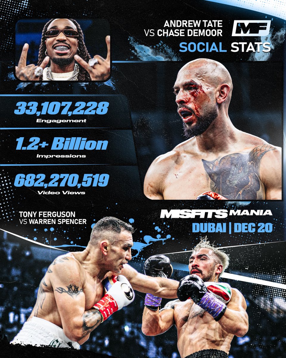 Misfits Boxing tweet media