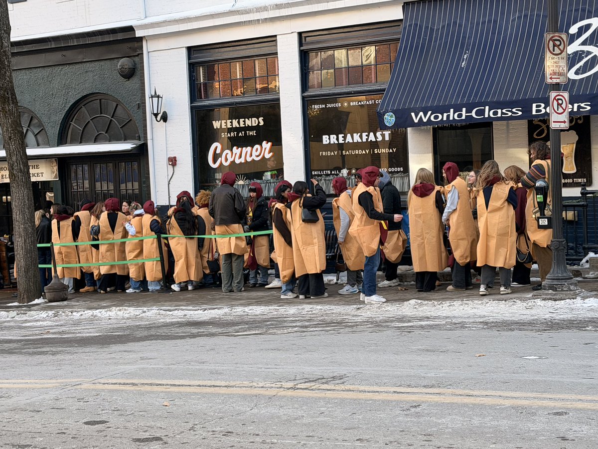 When did you realize you were old?