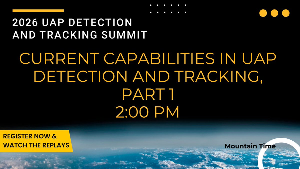 UAP Summit tweet media