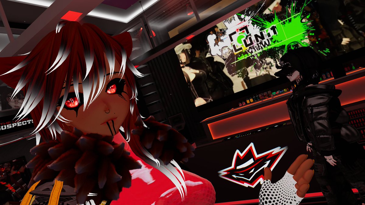 So many friends, so many places . <3
#VRChat #VRC #VRChatPhotography #VRChatPhotos