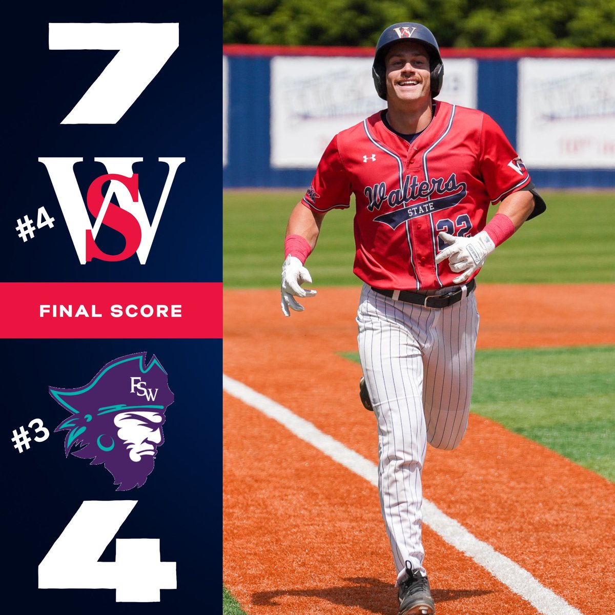 Walters State Athletics tweet media