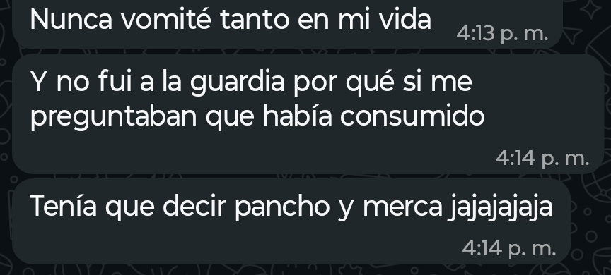 Por qué no fue a la guardia