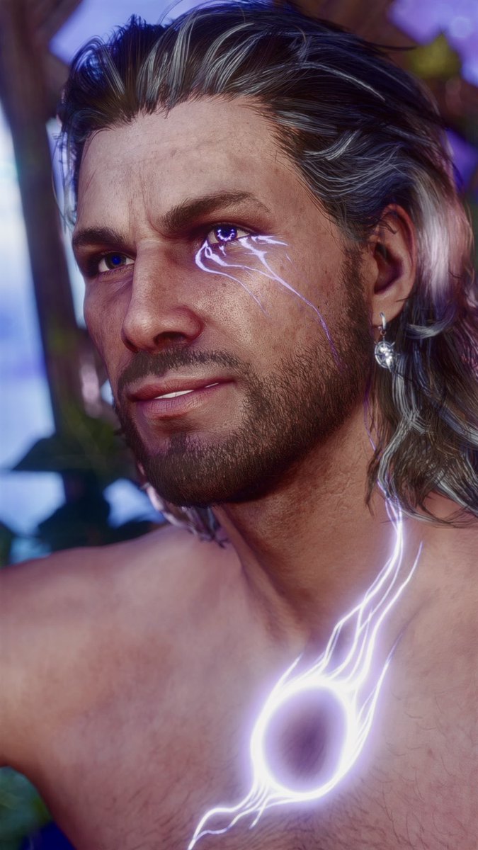 MargaretX6869's tweet image. “The stars will be our bed. Come here.” 🌌
#GaleDekarios #Bg3 #bg3vp