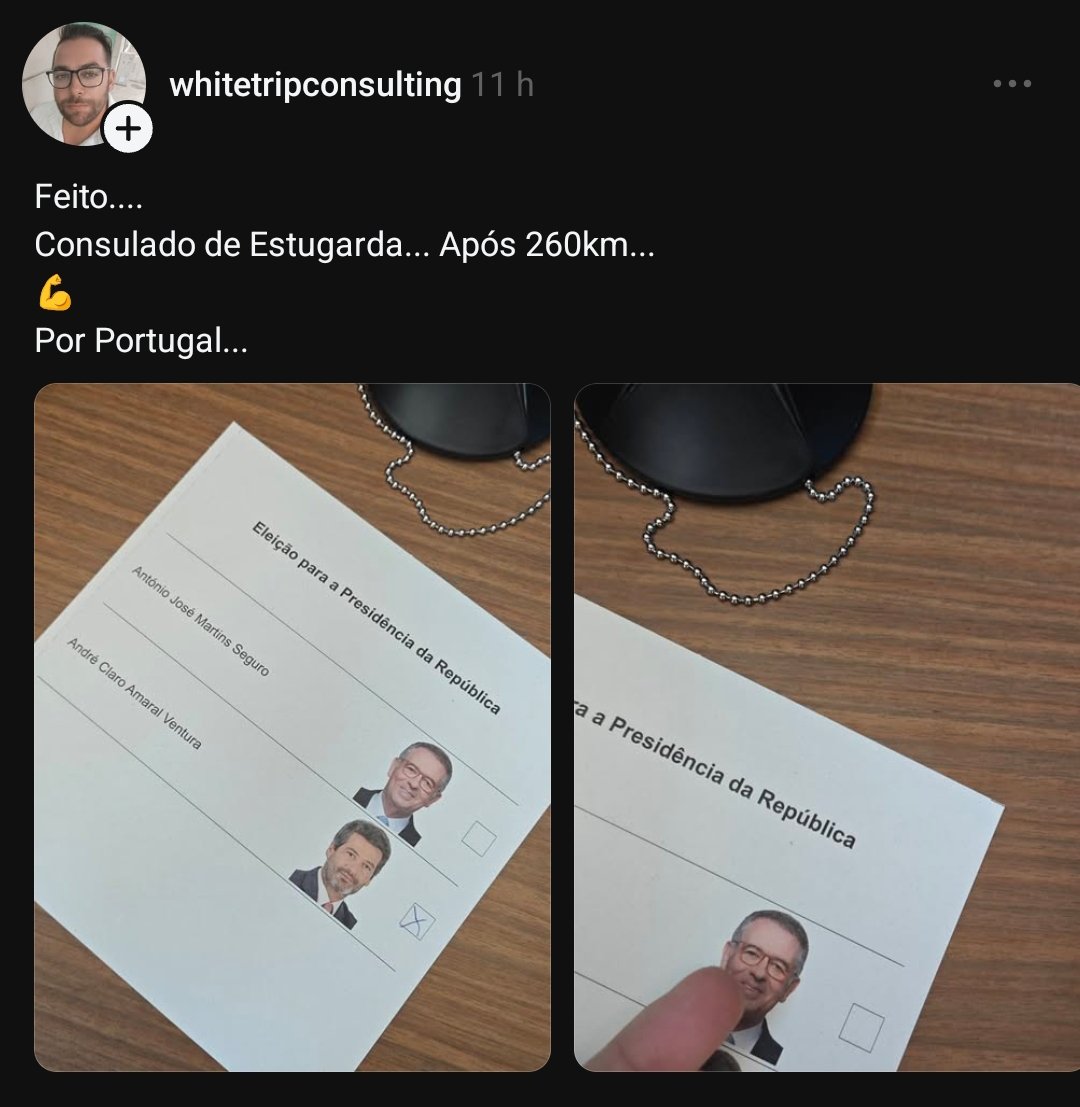 Um gajo emigra à procura de melhores condições num país que não é o seu, e depois dá se ao trabalho de gastar dinheiro e tempo para ir votar para outros não emigrarem para o país do qual ele saiu para fazer o mesmo