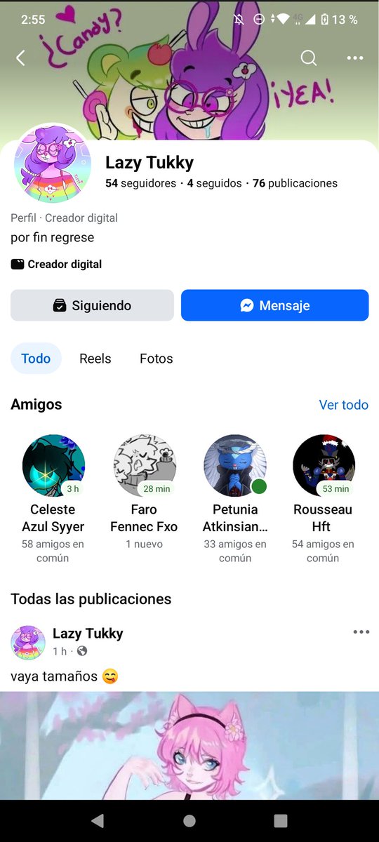 Gente vayan y reporten a este usuario que está acosando a una amiga mia incluso modificó una fotos con IA #acoso #exposicion #ia