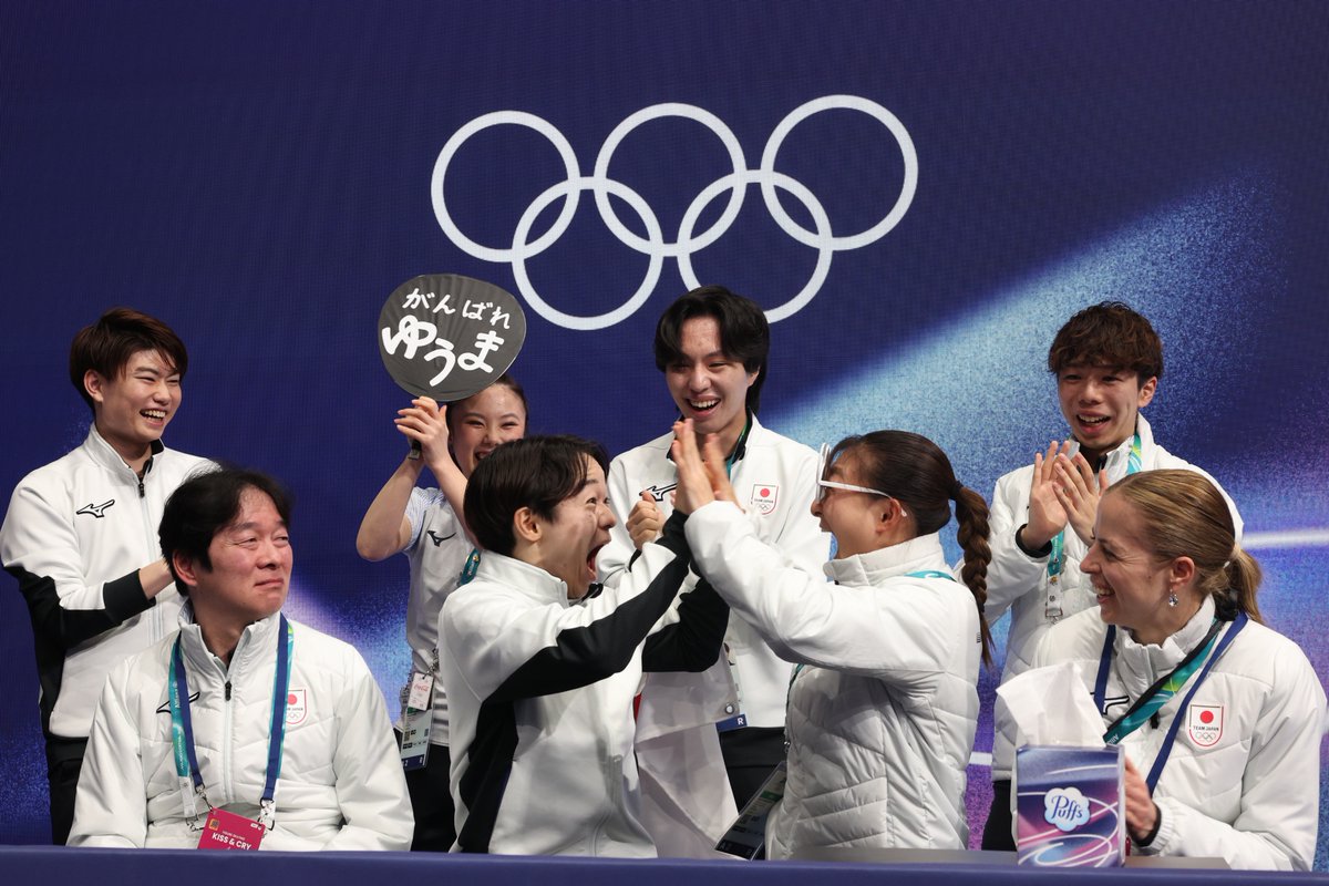 チームジャパン🙏

#オリンピック | #ミラノ・コルティナ2026