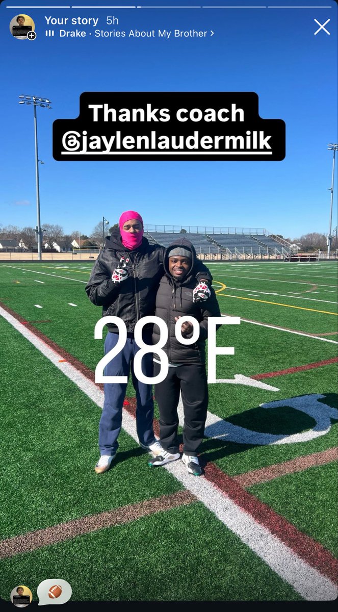 Elishua Always Open Miller tweet media