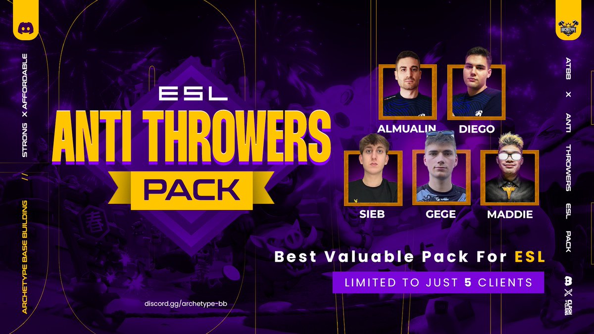 Archetype Base Building tweet media