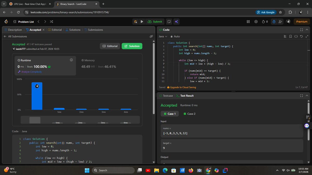 iasish77's tweet photo. Day 36 of 180 ✅
Solved LC1603, LC60 &amp; LC136 today. Design, permutations, and XOR — solid mix.
#LeetCode #DSA #Consistency #CodingJourney https://t.co/3NZj8nMyit
