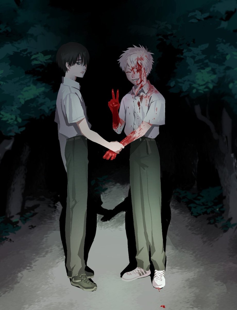 That's what Yoshiki says to 'Hikaru' in this image